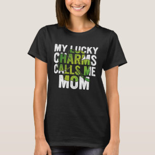 Meine Glücksbringer nennen mich Mama Kleeblatt C T-Shirt