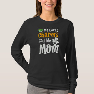 Meine Glücksbringer nennen mich Mama St Patricks D T-Shirt
