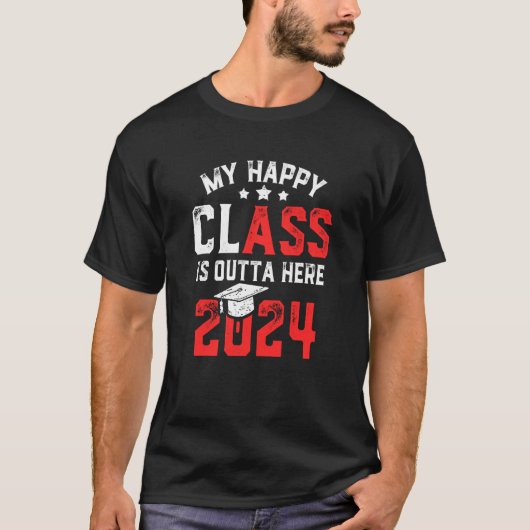 Meine Glückssträhne ist hier 2024 im Vorjahr 24 T-Shirt (Vorderseite)