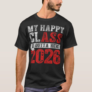 Meine Glückssträhne ist hier 2026 vorbei T-Shirt