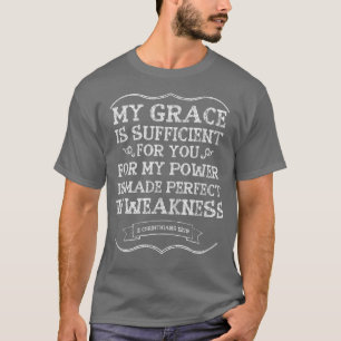 Meine Gnade genügt 2. Korinther 129  661  T-Shirt