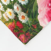 "Meine Gnade genügt dir" Fließdecke Fleecedecke (Ecke)
