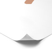 Meine Gnade ist alles, was du brauchst Poster (Ecke)