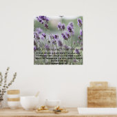 Meine Gnade ist Motivierend Bibelverse-Poster Poster (Küche)