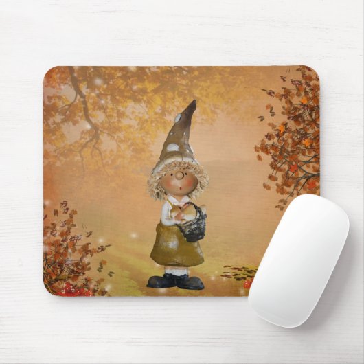 Meine Gnome Mousepad (Mit Mouse)