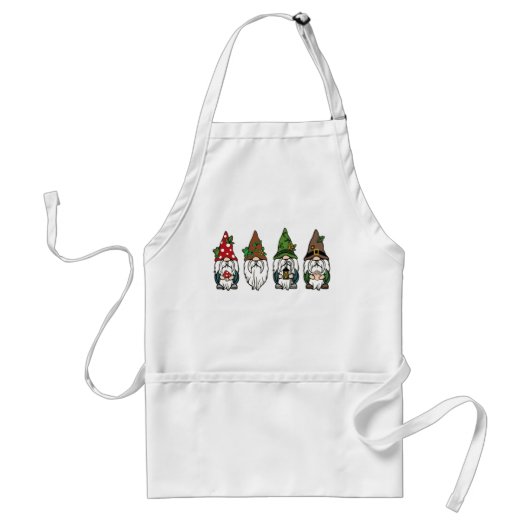 Meine Gnome Schürze (Vorne)