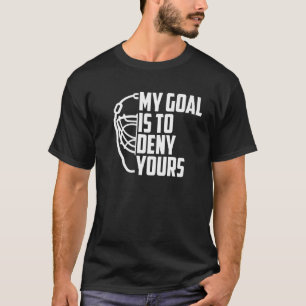 Meine Goal Ice Hockey Player Expert Coach Sports G T-Shirt