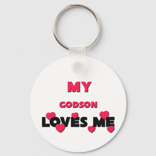 Meine Godson-Lieben Schlüsselanhänger (Vorderseite)