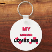 Meine Godson-Lieben Schlüsselanhänger (Vorderseite)