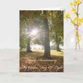 Meine goldene Jubiläumskarte Karte (Gelbe Blume)