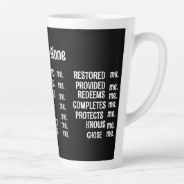 MEINE GOTT ALLEIN-Spezialität-Tasse Milchtasse