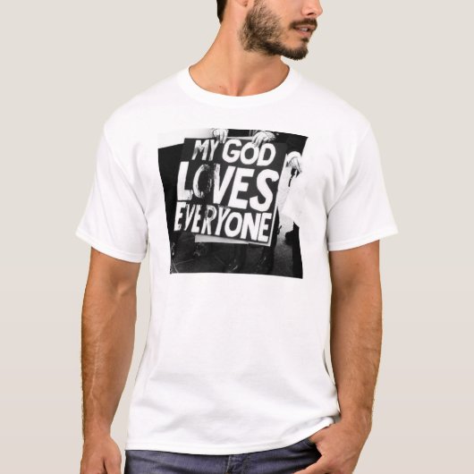 MEINE GOTT-LIEBE JEDE GLEICHSTELLUNG T-Shirt (Vorderseite)