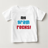 Meine Gram Rocks T - Shirt und Geschenke (Vorderseite)