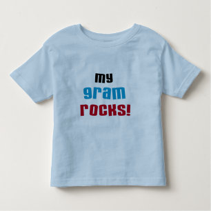 Meine Gram Rocks T - Shirt und Geschenke