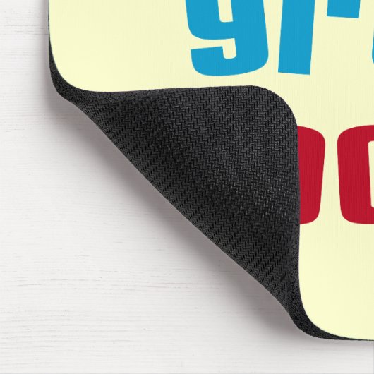 Meine Gram Rocks T - Shirt und Geschenke Mousepad (Ecke)