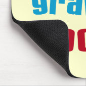 Meine Gramma Rocks T - Shirt und Geschenke Mousepad (Ecke)