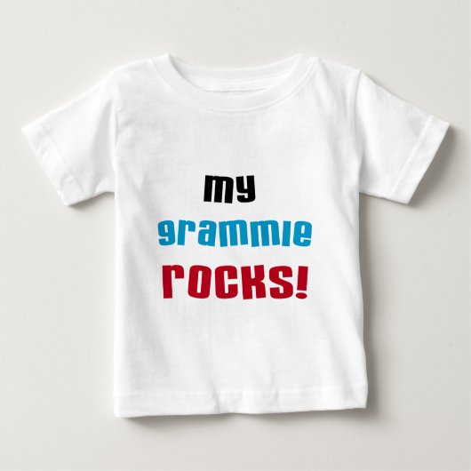 Meine Grammie Rocks T Shirts und Geschenke (Vorderseite)