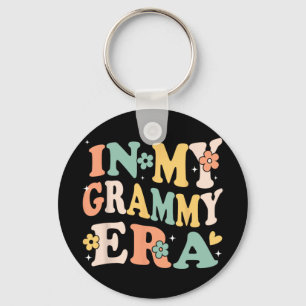 Meine Grammy-Ära Lustig Sarkastisch Groovy Retro M Schlüsselanhänger
