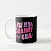 Meine Grammy Era Funny Butterfly Groovy Retro Mütt Kaffeetasse (Links)