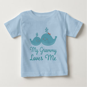 Meine Grammy Lieben ich Enkelkindgeschenk-T - Baby T-shirt