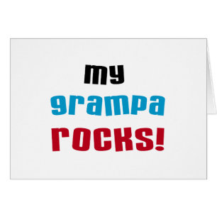 Meine Grampa Rocks T Shirts und Geschenke