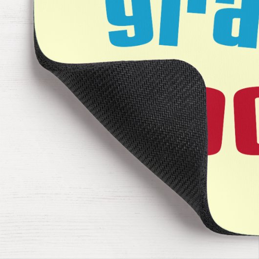 Meine Grampa Rocks T Shirts und Geschenke Mousepad (Ecke)