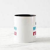 Meine Grampa Rocks T Shirts und Geschenke Zweifarbige Tasse (Mittel)