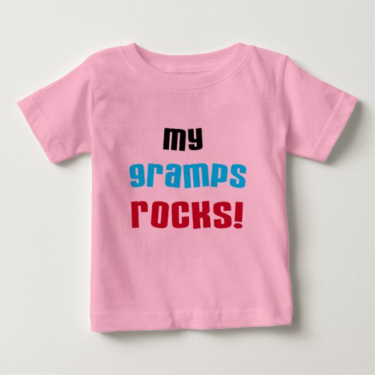 Meine Grampen Rocks T - Shirt und Geschenke (Vorderseite)