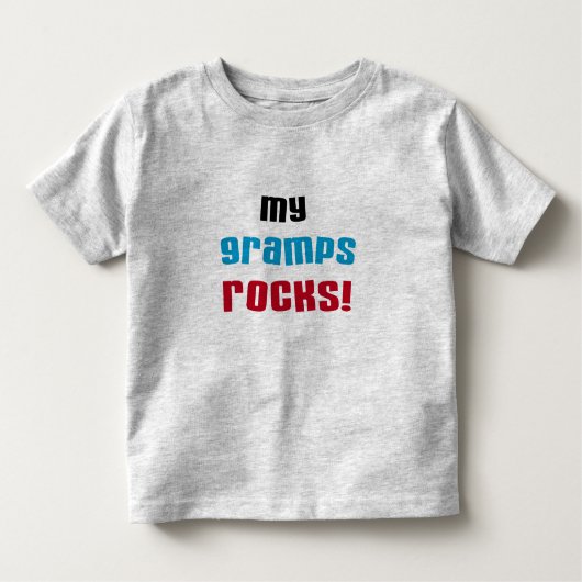 Meine Grampen Rocks T - Shirt und Geschenke (Vorderseite)