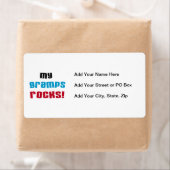 Meine Grampen Rocks T - Shirt und Geschenke (Insitu)