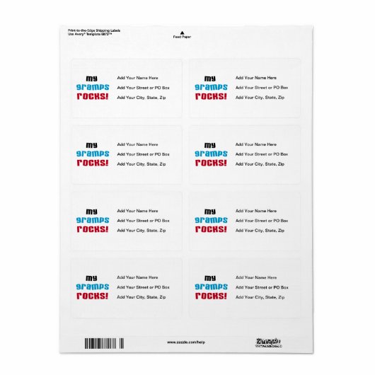 Meine Grampen Rocks T - Shirt und Geschenke (Vorne)