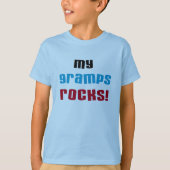 Meine Grampen Rocks T - Shirt und Geschenke (Vorderseite)