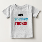 Meine Grampen Rocks T - Shirt und Geschenke (Vorderseite)