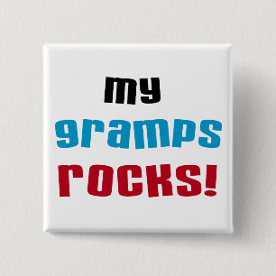 Meine Grampen Rocks T - Shirt und Geschenke Button