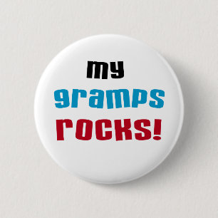 Meine Grampen Rocks T - Shirt und Geschenke Button