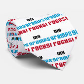 Meine Grampen Rocks T - Shirt und Geschenke Krawatte (Gerollt)