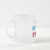 Meine Grampen Rocks T - Shirt und Geschenke Mattglastasse (Links)