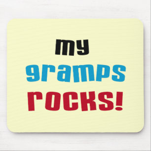 Meine Grampen Rocks T - Shirt und Geschenke Mousepad