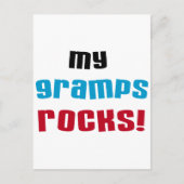 Meine Grampen Rocks T - Shirt und Geschenke Postkarte (Vorderseite)