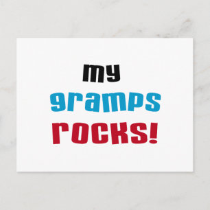 Meine Grampen Rocks T - Shirt und Geschenke Postkarte