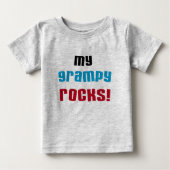 Meine Grampy Rocks T Shirts und Geschenke (Vorderseite)