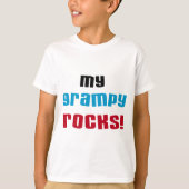 Meine Grampy Rocks T Shirts und Geschenke (Vorderseite)
