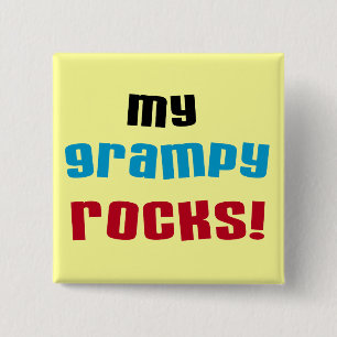 Meine Grampy Rocks T Shirts und Geschenke Button