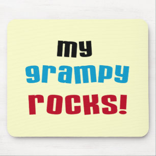 Meine Grampy Rocks T Shirts und Geschenke Mousepad
