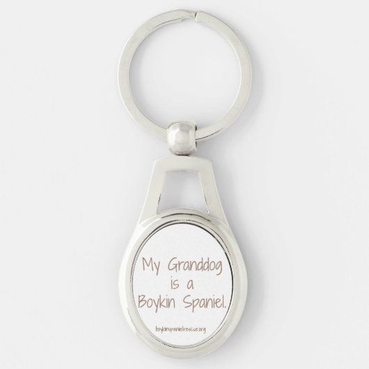 Meine Granddog Schlüsselkette Schlüsselanhänger (Vorderseite)