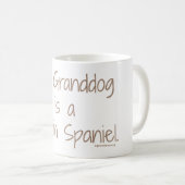 Meine Granddog Tasse (VorderseiteRechts)