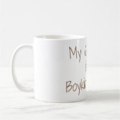 Meine Granddog Tasse (Links)