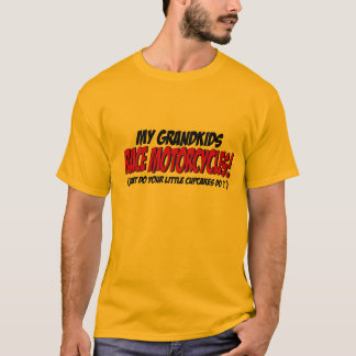Meine Grandkids-Rennen-Motorräder… T-Shirt