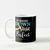 Meine Grandson Down Right Perfect Down-Syndrom-Sof Kaffeetasse (Links)