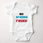 Meine Granma Rocks T Shirts und Geschenke (Vorderseite)